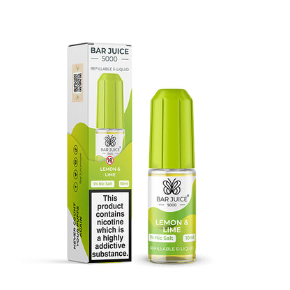 bar_juice_5000_nic_salt_e_liquid_10ml_lemon_&_lime_bottle_showing_10mg_or_20mg_nicotine_strength_with_40vg_60pg_ratio_for_mtl_vaping_variant