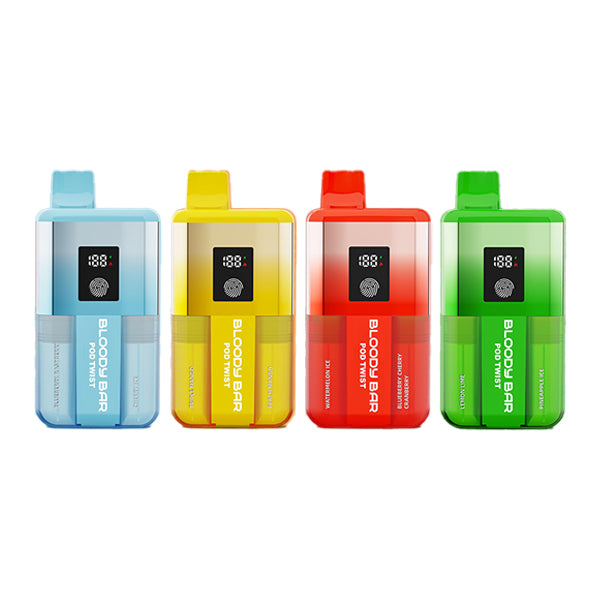 Bloody Bar pod twist 20k devices group image