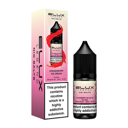 ELUX Nic Salts - 10mg & 20mg E-liquid