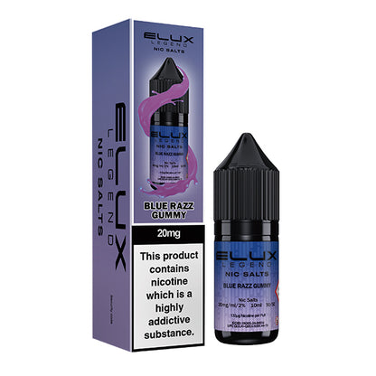 ELUX Nic Salts - 10mg & 20mg E-liquid