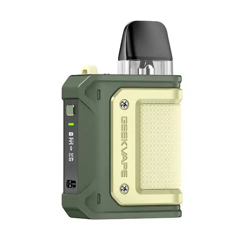 geekvape aegis hero q emerald green vape kit