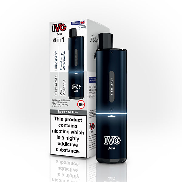 IVG-AIR-4in1-pod-vape-kit-black-edition-device-and-box-image-variant