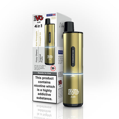 IVG-AIR-4in1-pod-vape-kit-gold-edition-device-and-box-image-variant