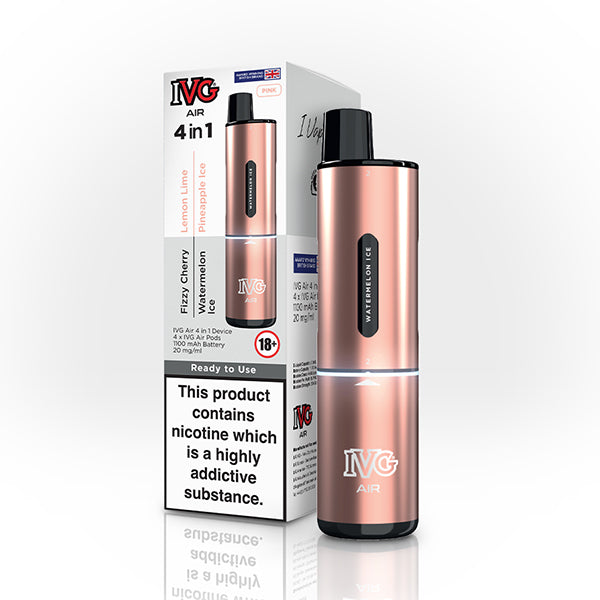 IVG-AIR-4in1-pod-vape-kit-pink-edition-device-and-box-image-variant