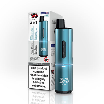 IVG-AIR-4in1-pod-vape-kit-sky-edition-device-and-box-image-variant