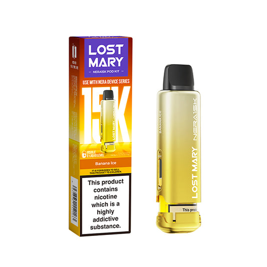 Lost Mary Nera 15K Refill Pack