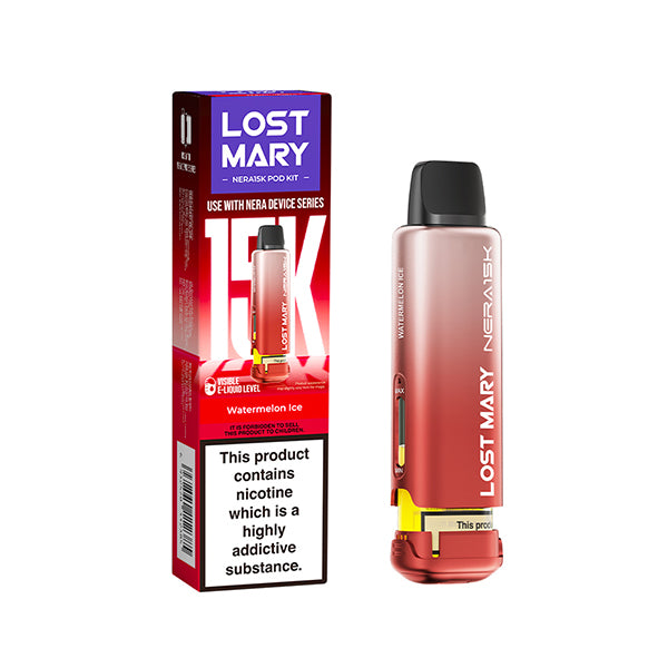 Lost Mary Nera 15K Refill Pack
