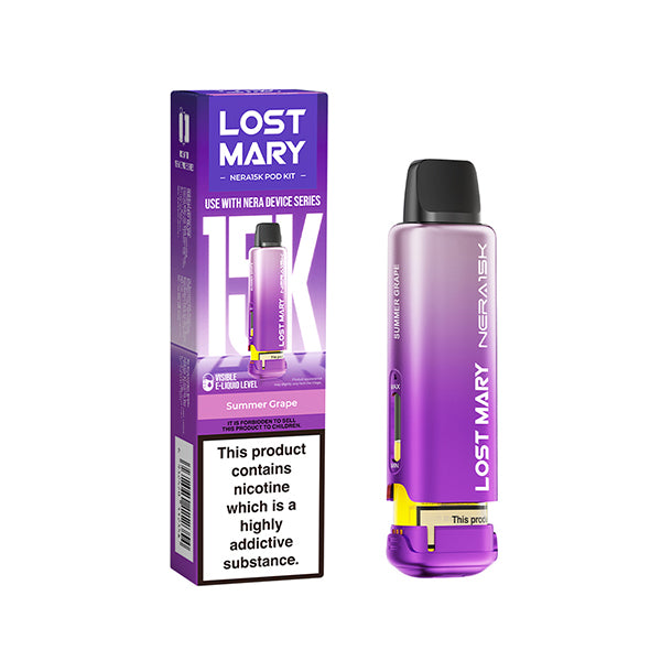 Lost Mary Nera 15K Refill Pack