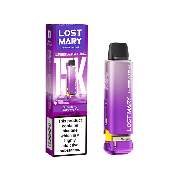 Lost Mary Nera 15K Refill Pack