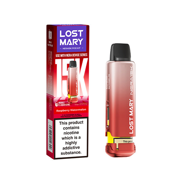 Lost Mary Nera 15K Refill Pack