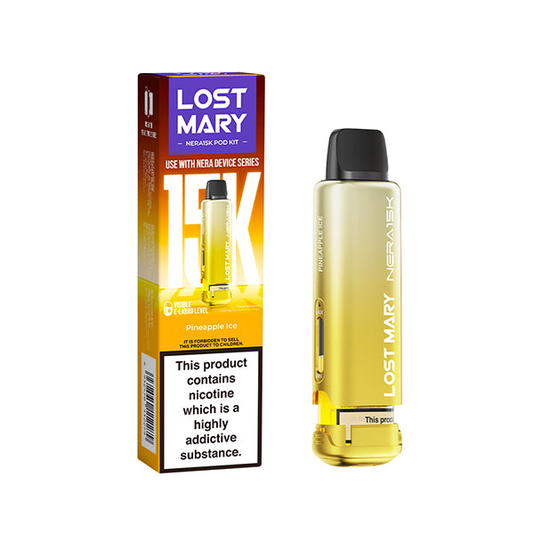 Lost Mary Nera 15K Refill Pack