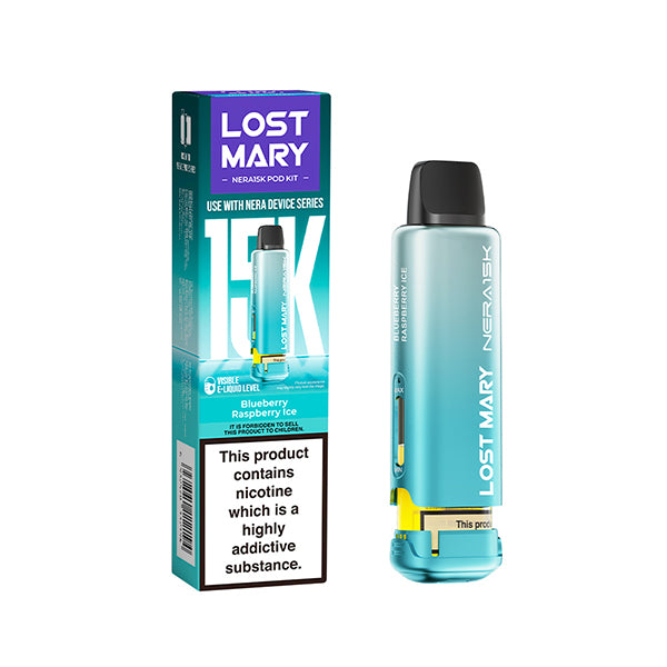 Lost Mary Nera 15K Refill Pack