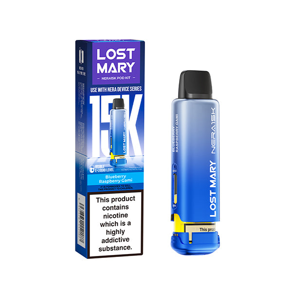 Lost Mary Nera 15K Refill Pack