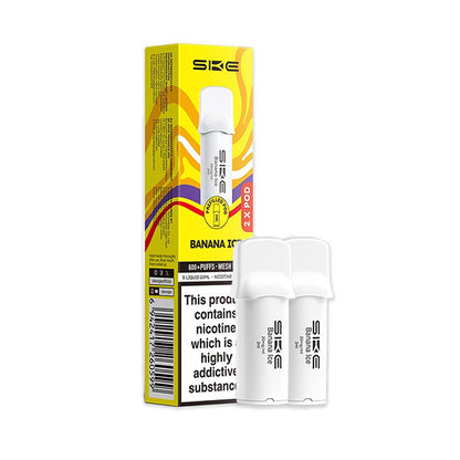 SKE 600 Pro Prefilled Pods - 2 Pack