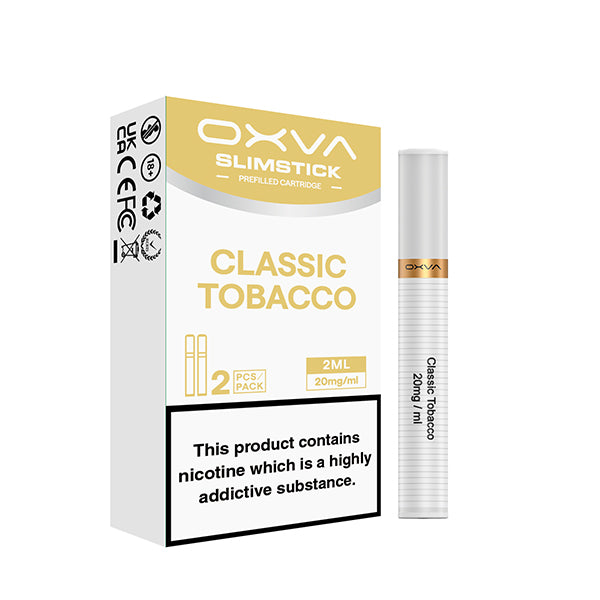 Oxva Slim Stick Prefilled Pods - 2PK