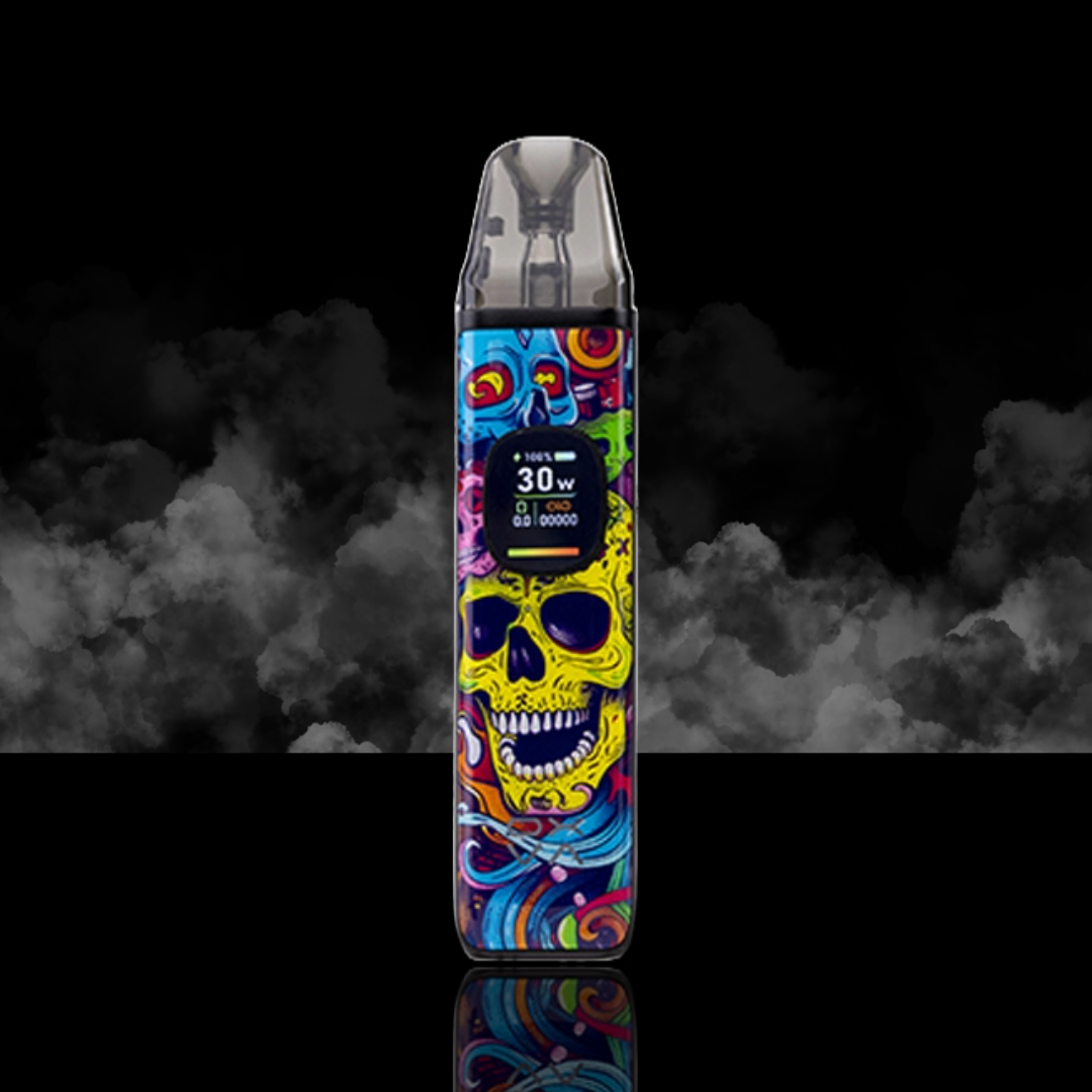 Oxva_xlim_pro_2_skulliful_black_frame_pod_vape_kit_variant