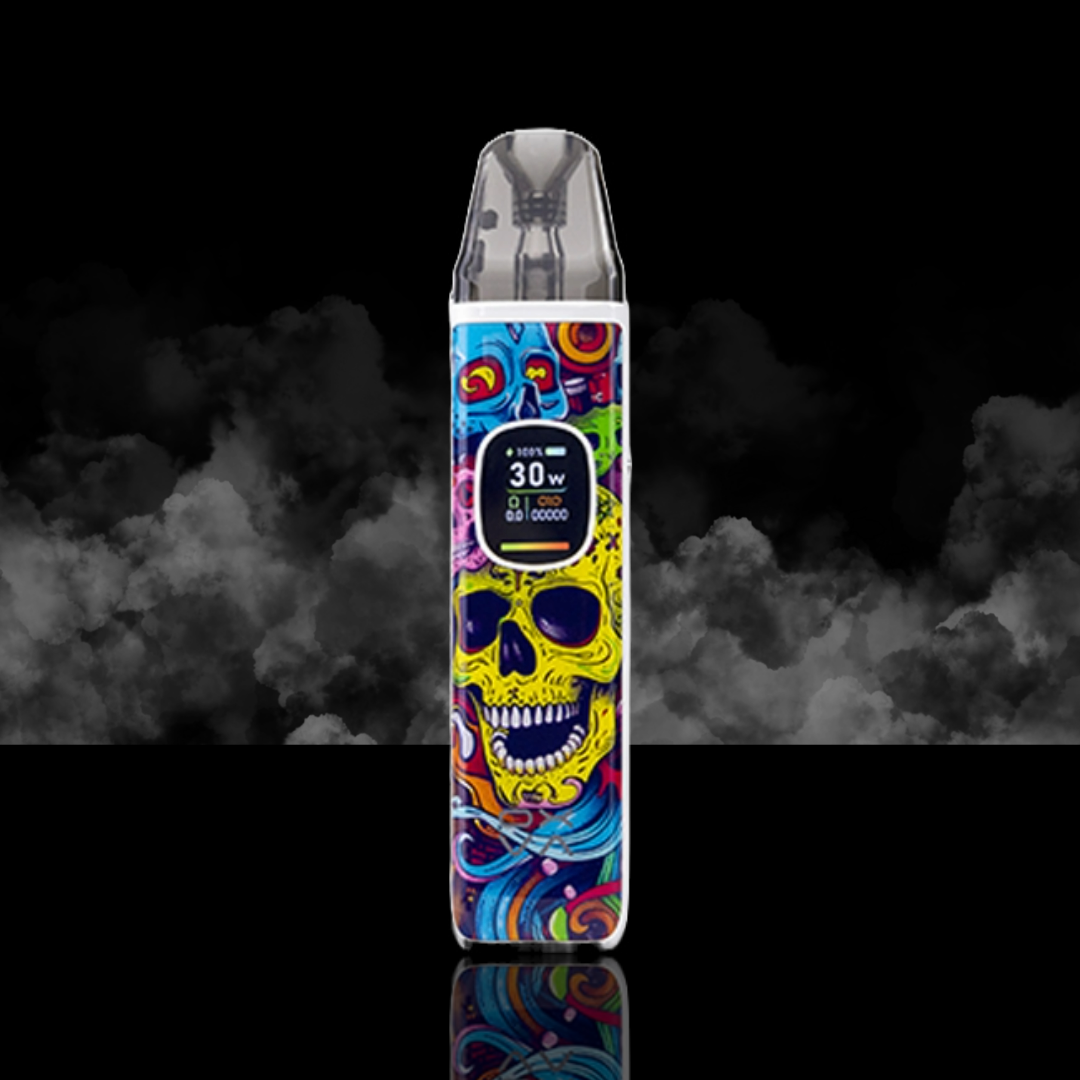Oxva_xlim_pro_2_skulliful_white_frame_pod_vape_kit_variant