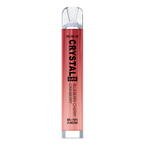 SKE Crystal Bar Disposable 600 blueberry-cherry-cranberry
