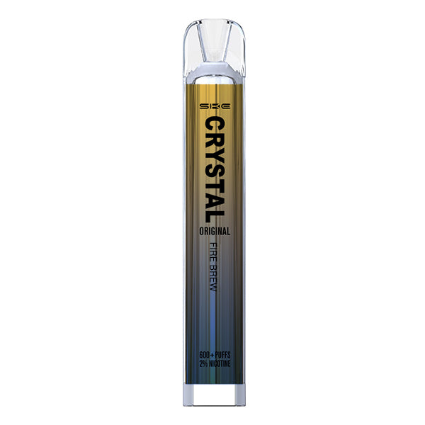 SKE Crystal Bar Disposable 600 fire-brew