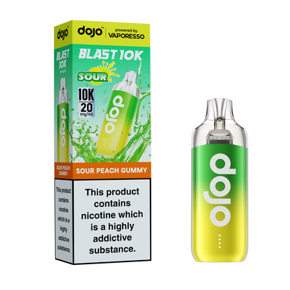 Vaporesso Dojo Blast 10K Prefilled Pod Vape Kit