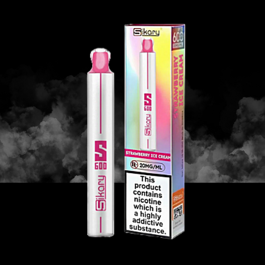 Sikary S600 Disposable Vape