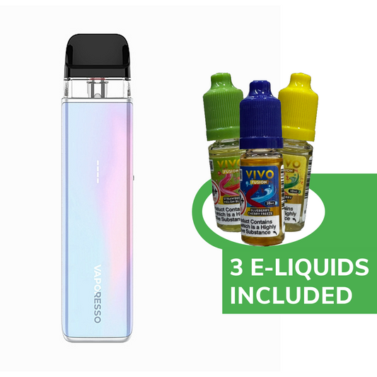 Vaporesso Xros 5 Mini Vape Kit - Free Nic Salts x3