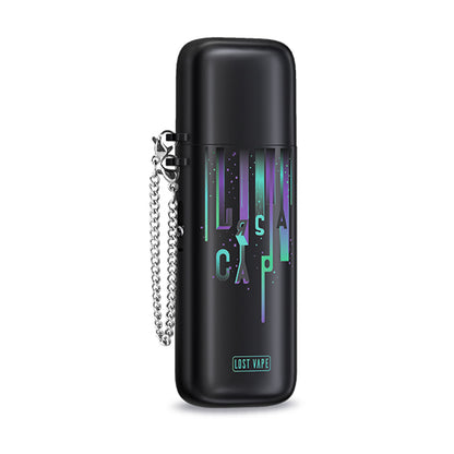 lost_vape_ursa_cap_pod_kit_solo_charm_showing_1000mah_battery_mtl_device_with_adjustable_airflow_compatible_with_ursa_v2_pods_inhale_activated_variant