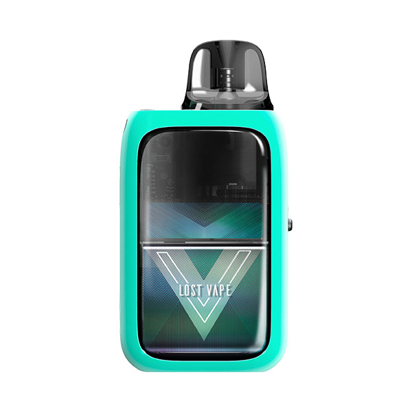 lost_vape_ursa_epoch_pod_vape_kit_racing_zone_showing_device_with_0.42_inch_oled_display_1000mah_battery_usb_c_charging_compatible_with_ursa_v2_pods_variant
