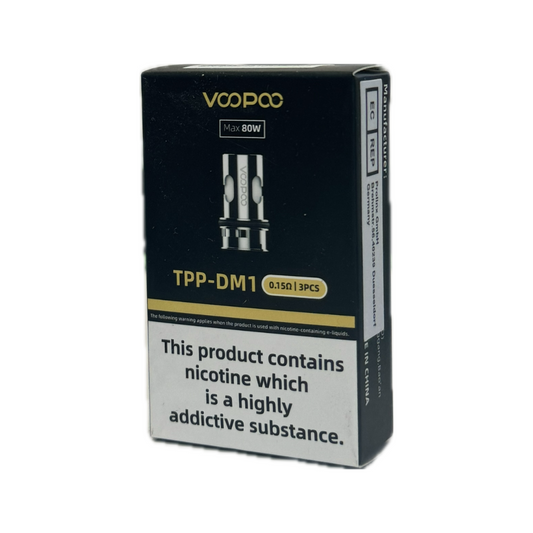 VooPoo TPP Replacement Coils - 3 Pack