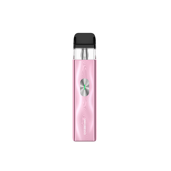 vaporesso_xros_4_mini_vape_kit_ice_pink_showing_compact_aluminium_body_with_1000mah_battery_usb-c_charging_and_adjustable_mtl_rdtl_airflow_variant