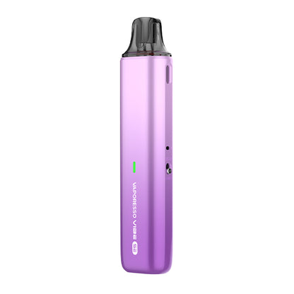 Vaporesso vibe se grape purple coloured mtl pod vape kit.