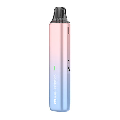 Vaporesso vibe se ice cream pink coloured mtl pod vape kit.