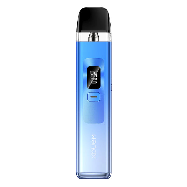 geekvape wenax q pod kit cobalt blue