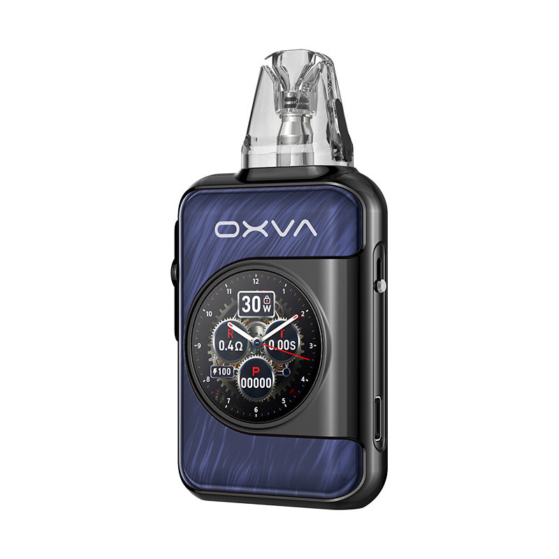 Oxva xlim SQ pro 2 blue shadow variant pod kit device.