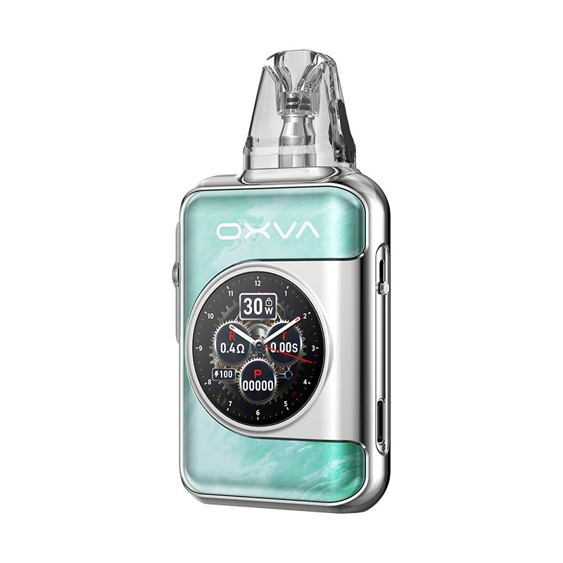 Oxva xlim SQ pro 2 celadon marble variant pod kit device.