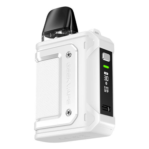 geekvape aegis hero q white vape kit