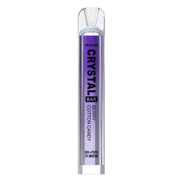 SKE Crystal Bar Disposable 600 berry-cotton-candy