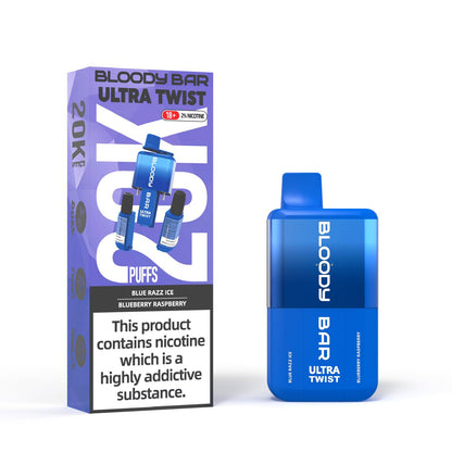 bloody-bar-20k-ultra-twist-blue-razz-ice-_-blueberry-raspberry-prefilled-disposable-vape-kit-box-and-device