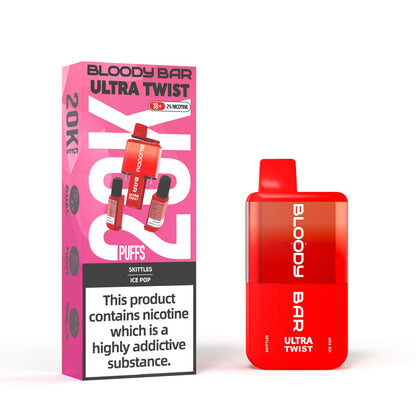 bloody-bar-20k-ultra-twist-skittles-_-ice-pop-prefilled-disposable-vape-kit-box-and-device