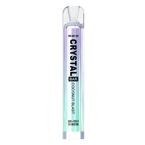 SKE Crystal Bar Disposable 600 coconut-blast
