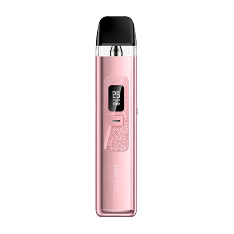 geekvape wenax q pod kit crystal pink