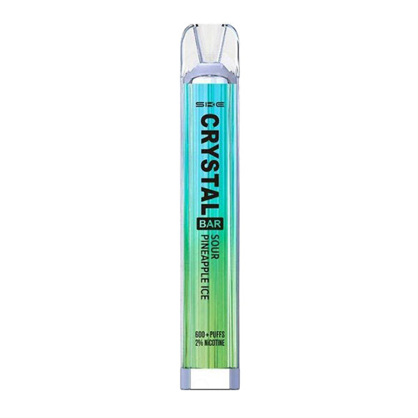SKE Crystal Bar Disposable 600 sour-pineapple-ice