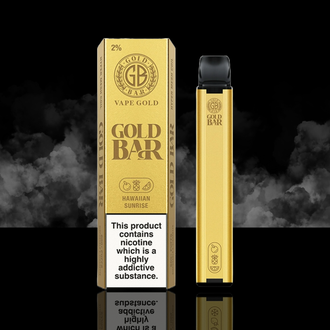 Gold Bar Disposable Vapes