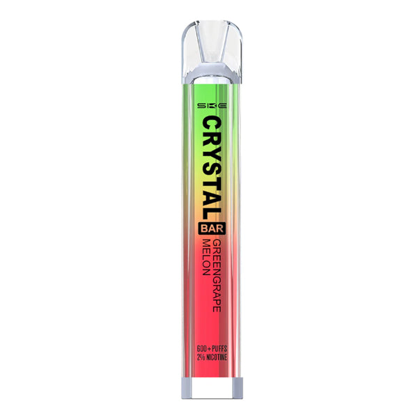 SKE Crystal Bar Disposable 600 green-grape-melon