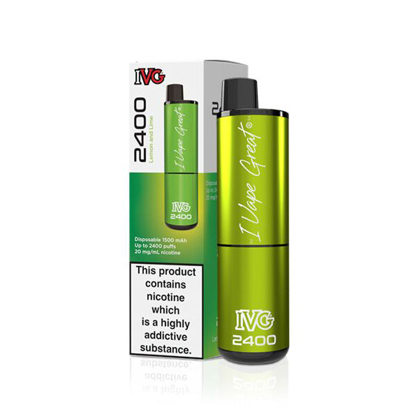 IVG 2400 Disposable Vape