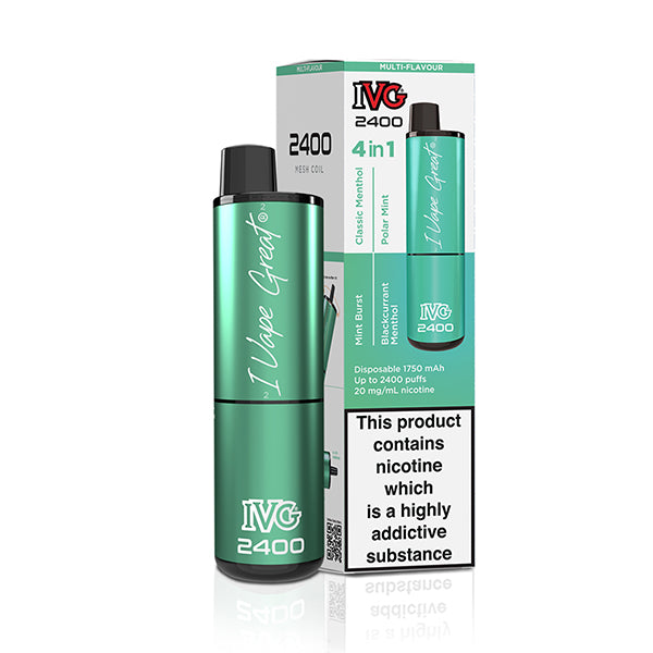 IVG 2400 Disposable Vape