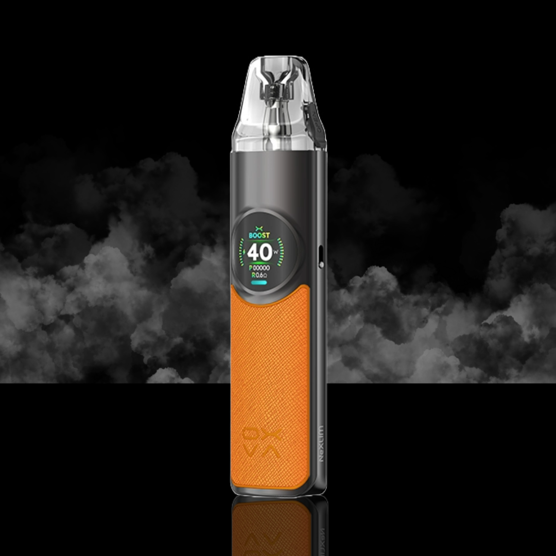 oxva_nexlim_coral_orange_pod_vape_kit_variant