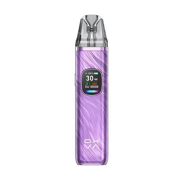 oxva-xlim-pro-2-pod-vape-kit-dream-purple-colour-front-angle-variant