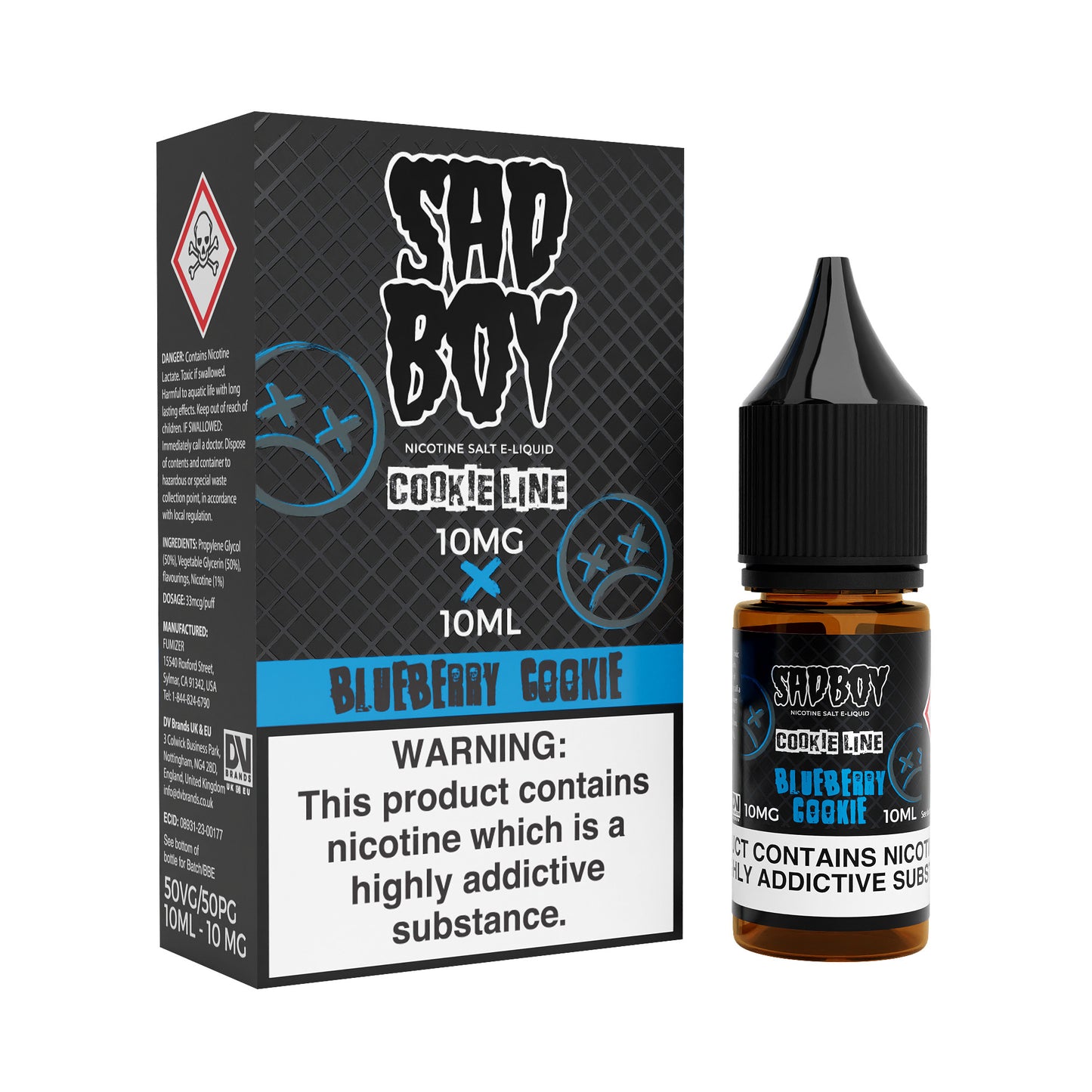 sad-boy-10mL-10MG-nic-salt-Blueberry-Cookie-flavour-e-liquid-Bottle_Box