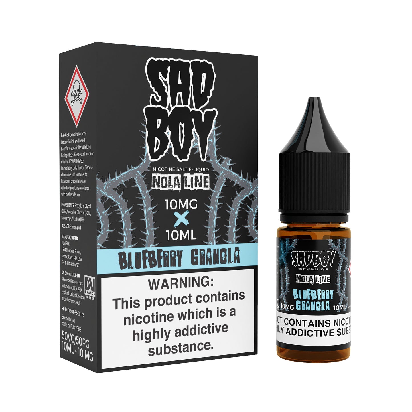 sad-boy-10mL-10MG-nic-salt-Blueberry-granola-flavour-e-liquid-Bottle_Box